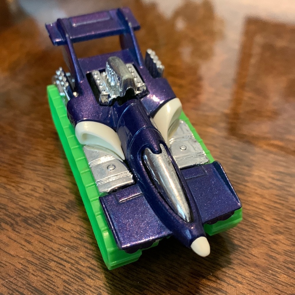 Hot Wheels 1992 Treadator Hot Rod Retired Hotwheels HW Mattel Collectible Toy